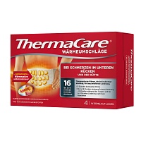 THERMACARE Rückenumschläge S-XL z.Schmerzlind. - 4Stk - Nerven, Muskeln & Gelenke