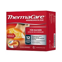 THERMACARE Nacken/Schulter Auflagen z.Schmerzlind. - 6Stk - Nerven, Muskeln & Gelenke