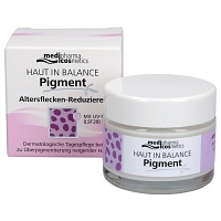 HAUT IN BALANCE Pigment Altersfl.-Reduz.Tagespfl. - 50ml - Empfindliche Haut