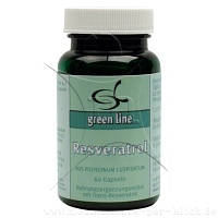 RESVERATROL KAPSELN - 60Stk