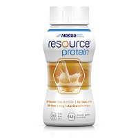 RESOURCE Protein Drink Aprikose - 6X4X200ml - Trinknahrung & Sondennahrung
