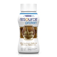 RESOURCE Protein Drink Kaffee - 6X4X200ml - Trinknahrung & Sondennahrung