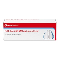 NAC AL akut 200 mg Brausetabletten - 20Stk - Erkältung