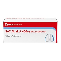 NAC AL akut 600 mg Brausetabletten - 10Stk - Husten & Schnupfen