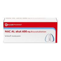 NAC AL akut 600 mg Brausetabletten - 10Stk - Erkältung
