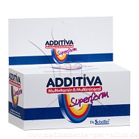 ADDITIVA Superform Filmtabletten - 30Stk