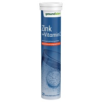 GESUND LEBEN Zink+Vitamin C Brausetabletten - 20Stk