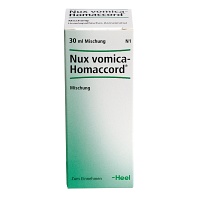 NUX VOMICA HOMACCORD Tropfen - 30ml