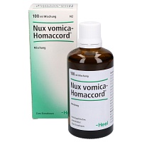 NUX VOMICA HOMACCORD Tropfen - 100ml