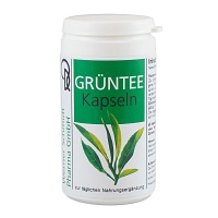 GRÜNTEE KAPSELN - 60Stk