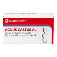 AGNUS CASTUS AL Filmtabletten - 60Stk - Regelschmerzen