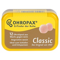 OHROPAX Classic Ohrstöpsel - 12Stk - Augen- & Gehörschutz