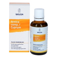 ARNICA COMP./Cuprum ölige Einreibung - 50ml