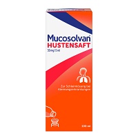MUCOSOLVAN Saft 30 mg/5 ml - 100ml - Hustenlöser