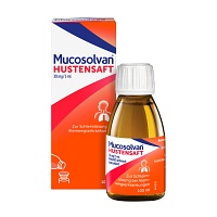 MUCOSOLVAN Saft 30 mg/5 ml - 100ml - Hustenlöser