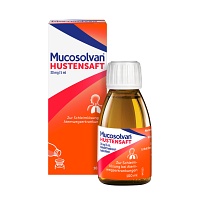 MUCOSOLVAN Saft 30 mg/5 ml - 250ml - Erkältung