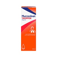 MUCOSOLVAN Tropfen 30 mg/2 ml - 50ml - Erkältung