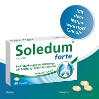 SOLEDUM Kapseln forte 200 mg - 50Stk - Hustenlöser