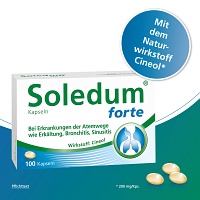 SOLEDUM Kapseln forte 200 mg - 100Stk - Hustenlöser