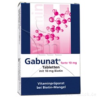 GABUNAT forte 10 mg Tabletten - 30Stk