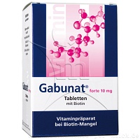 GABUNAT forte 10 mg Tabletten - 90Stk - Biotin