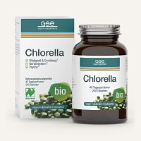 GSE Chlorella 500 mg Bio Naturland Tabletten - 240Stk