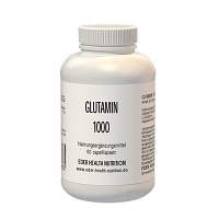 GLUTAMIN 1000 Kapseln - 60Stk