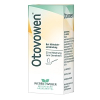 OTOVOWEN Mischung - 30ml - Ohrenprobleme