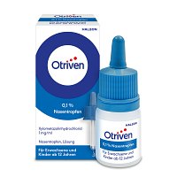 OTRIVEN 0,1% Nasentropfen - 10ml - Nase frei