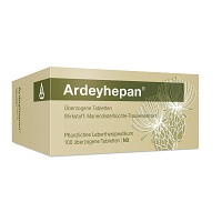 ARDEYHEPAN überzogene Tabletten - 100Stk - Leber & Galle