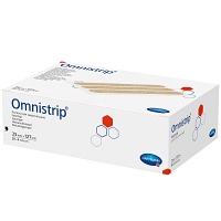 OMNISTRIP Wundnahtstreifen 25x127 mm - 200Stk