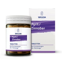 PYRIT ZINNOBER Tabletten - 80Stk