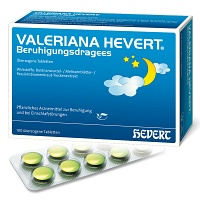 VALERIANA HEVERT Beruhigungsdragees - 100Stk - Unruhe & Schlafstörungen