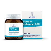 FERRUM SIDEREUM D 20 Tabletten - 80Stk