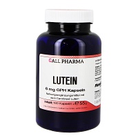 LUTEIN 6 mg GPH Kapseln - 180Stk