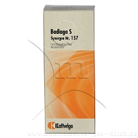 SYNERGON KOMPLEX 157 Badiaga S Tropfen - 50ml