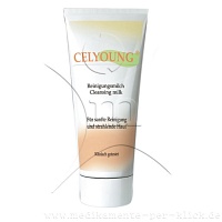 CELYOUNG Reinigungsmilch - 175ml - Trockene Haut