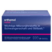 ORTHOMOL Natal Tabletten/Kapseln Kombipackung - 1Stk - Für Frauen & Männer