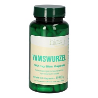 YAMSWURZEL BIOS Kapseln - 100Stk