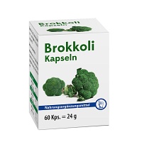 BROKKOLI KAPSELN - 60Stk