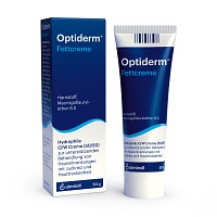 OPTIDERM Fettcreme - 50g - Neurodermitis