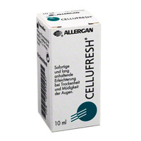 CELLUFRESH Augentropfen - 10ml - Trockene Augen