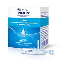 HYLO-VISION sine Einzeldosispipetten - 20X0.4ml - Trockene Augen