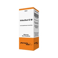 INFECTHOL E M Tropfen - 50ml