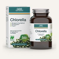 GSE Chlorella 500 mg Bio Naturland Tabletten - 550Stk