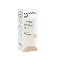 AKNICHTHOL soft Emulsion - 30g - Akne