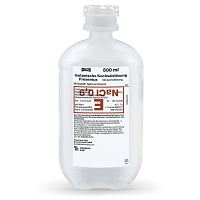 Isotonische Kochsalzlösung NaCl 0,9% KabiPac Plastikflasche