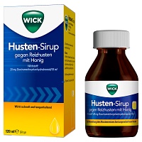 WICK Husten Sirup gg.Reizhusten m.Honig - 120ml - Hustenstiller