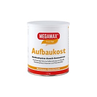 MEGAMAX Aufbaukost Banane Pulver - 1.5kg - Fit & Vital