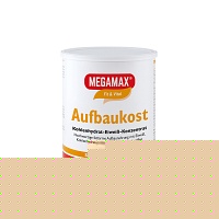 MEGAMAX Aufbaukost Schoko Pulver - 1.5kg - Fit & Vital